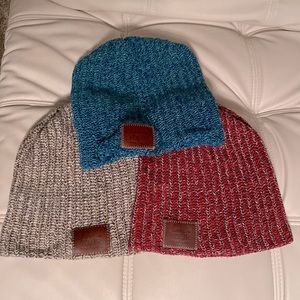 Love your Melon knit hats